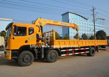 Dongfeng 10 ton Truck Mounted Boom Crane