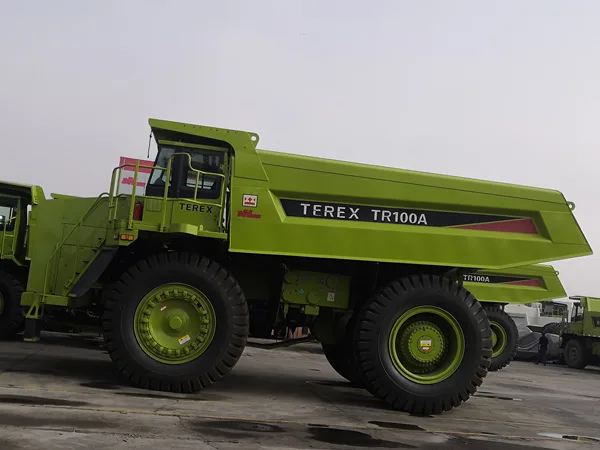 Terex TR100A Off-Highway Truck