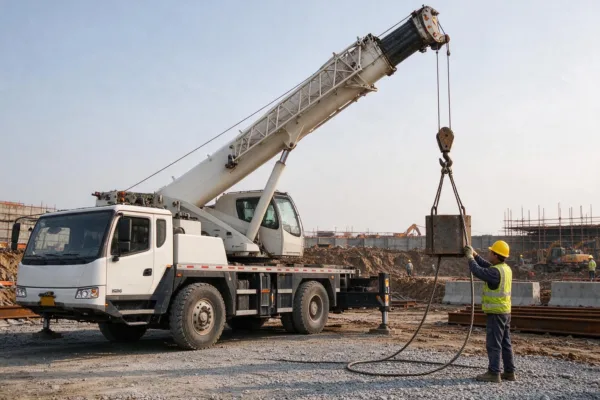 XCMG QY25K wire rope buying guide