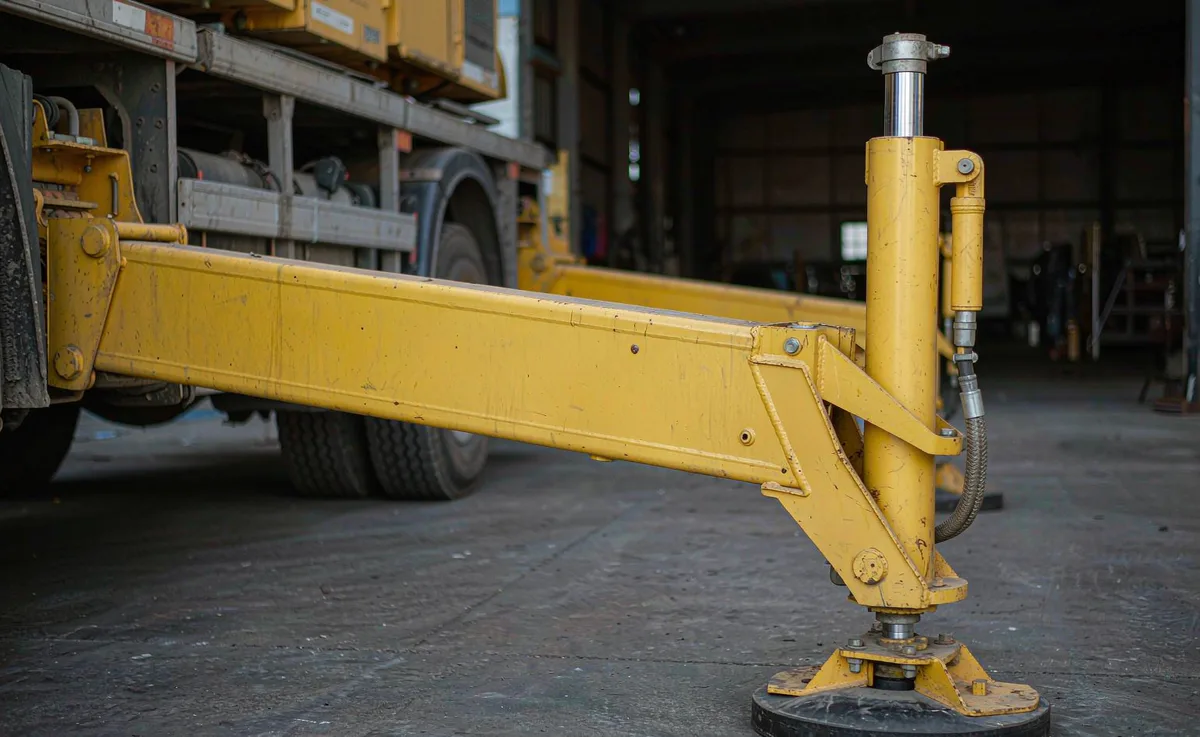XCMG QY25K outrigger buying guide